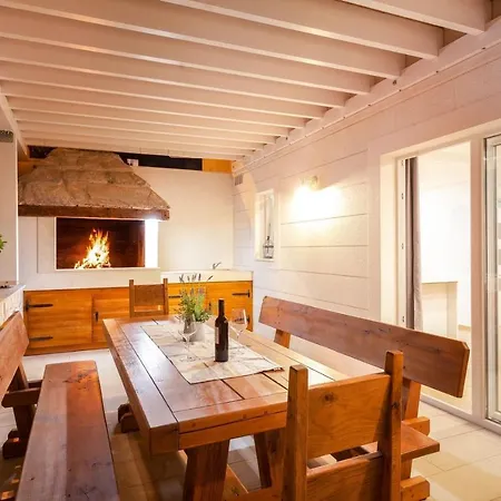 Ctma242/ Modern New Holiday House With Heated Private Pool Villa Makarska